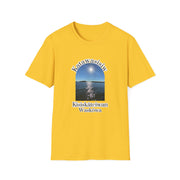 Cree Saskatchewan Skies Unisex Softstyle T-Shirt