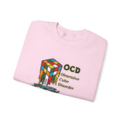 Rubik Cube Unisex Heavy Blend™ Crewneck Sweatshirt