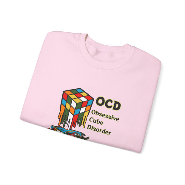 Rubik Cube Unisex Heavy Blend™ Crewneck Sweatshirt