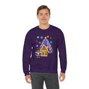 Gnome Nutcracker Unisex Heavy Blend™ Crewneck Sweatshirt