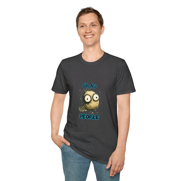 Oh No People Unisex Softstyle T-Shirt