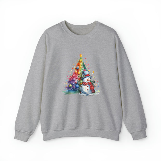 Snowman Unisex Heavy Blend™ Crewneck Sweatshirt