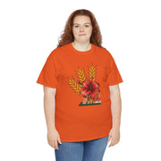 Saskatchewan Lily Unisex Heavy Cotton Tee