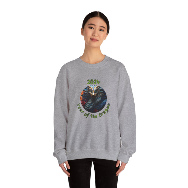Chinese New Year Unisex Heavy Blend™ Crewneck Sweatshirt