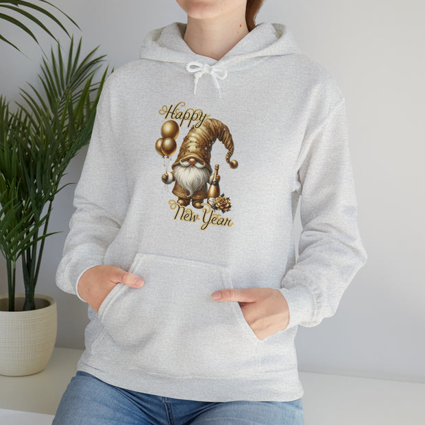 Gnome New Year Unisex Heavy Blend™ Hooded Sweatshirt