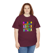 Support the Fight Unisex Heavy Cotton Tee