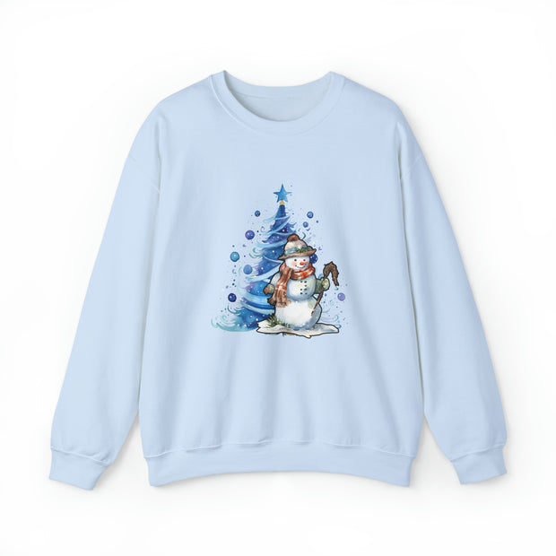 Snowman Unisex Heavy Blend™ Crewneck Sweatshirt