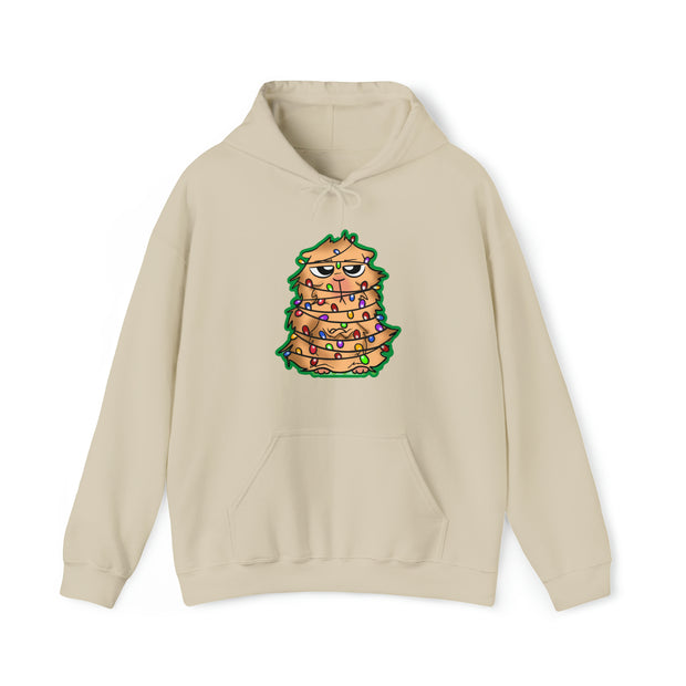 Christmas cat Unisex Heavy Blend™ Hooded Sweatshirt