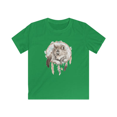 Baby Wolf Kids Softstyle Tee