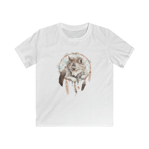 Baby Wolf Kids Softstyle Tee