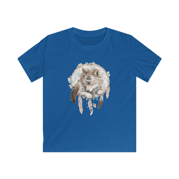Baby Wolf Kids Softstyle Tee