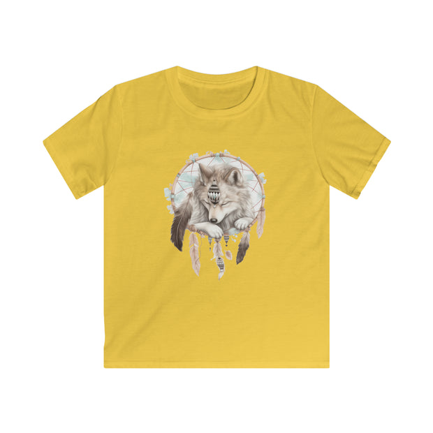 Baby Wolf Kids Softstyle Tee