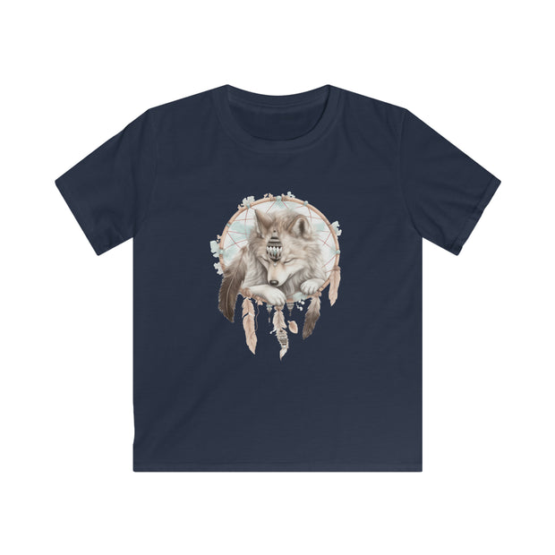 Baby Wolf Kids Softstyle Tee