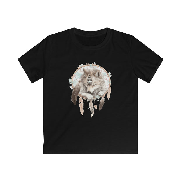 Baby Wolf Kids Softstyle Tee