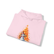 Snowman Unisex Heavy Blend™ Hooded Sweatshirt