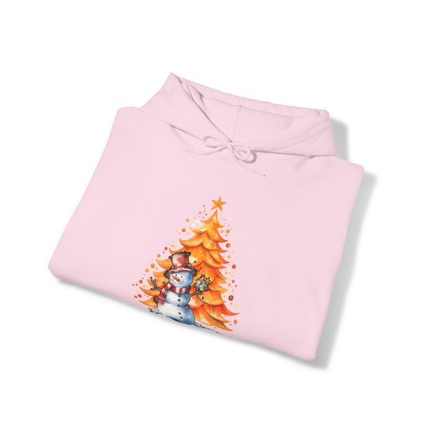 Snowman Unisex Heavy Blend™ Hooded Sweatshirt