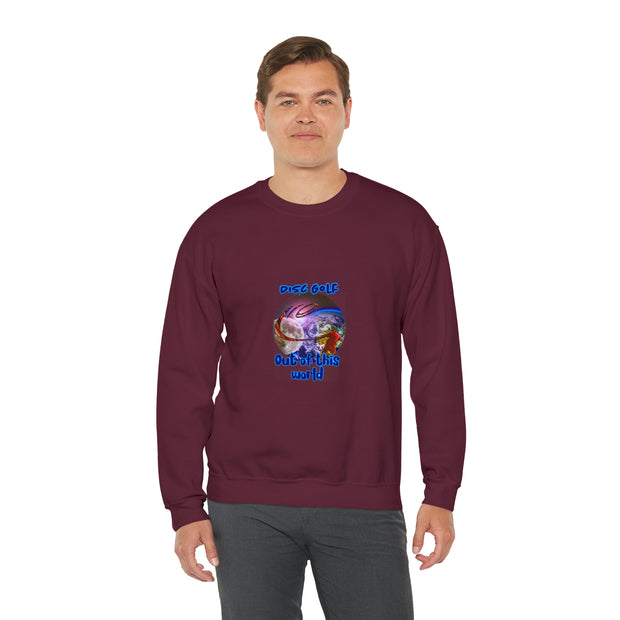 Disc golf Unisex Heavy Blend™ Crewneck Sweatshirt