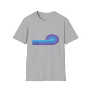 Semicircle Stripes Unisex Softstyle T-Shirt