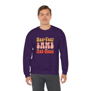 Same Hot Mess Unisex Heavy Blend™ Crewneck Sweatshirt