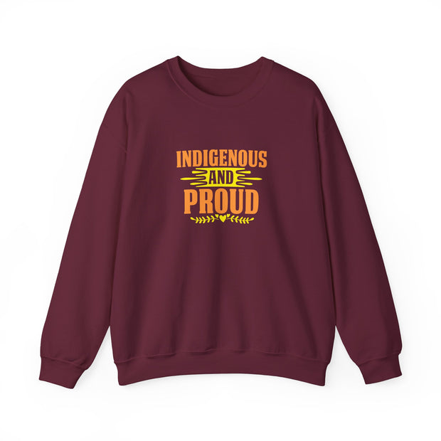 Indigenous and Proud Unisex Heavy Blend™ Crewneck Sweatshirt