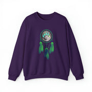 Bear Dream catcher Unisex Heavy Blend™ Crewneck Sweatshirt