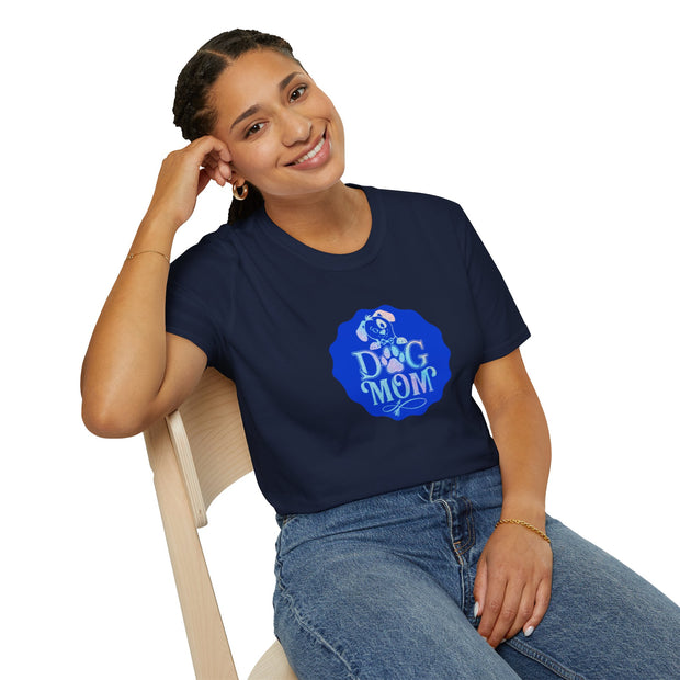 Dog Mom Unisex Softstyle T-Shirt