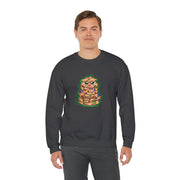 Christmas cat Unisex Heavy Blend™ Crewneck Sweatshirt