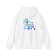 Don’t Ruffle My Feathers Unisex Heavy Blend™ Hooded Sweatshirt