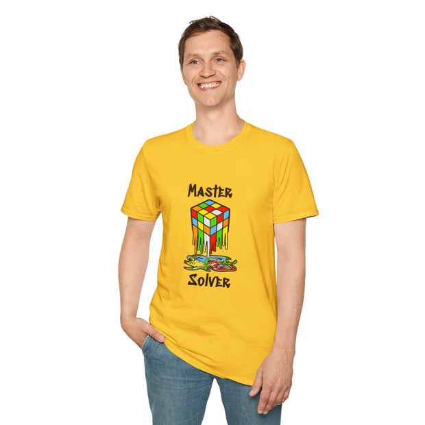 Rubik Cube Unisex Softstyle T-Shirt