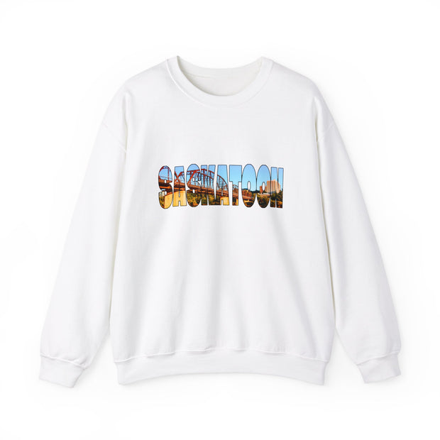 Saskatoon Unisex Heavy Blend™ Crewneck Sweatshirt