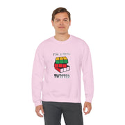 Rubik Cube Unisex Heavy Blend™ Crewneck Sweatshirt