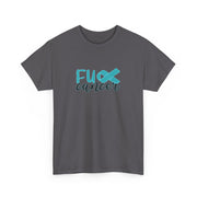 Fuck Cancer Unisex Heavy Cotton Tee