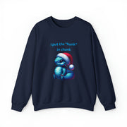Christmas Dragon Unisex Heavy Blend™ Crewneck Sweatshirt
