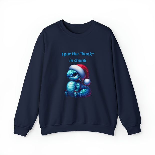 Christmas Dragon Unisex Heavy Blend™ Crewneck Sweatshirt