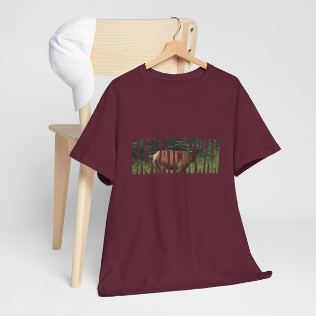 Saskatchewan Unisex Heavy Cotton Tee