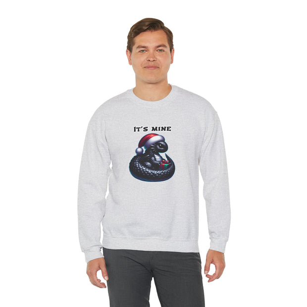 Christmas Dragon Unisex Heavy Blend™ Crewneck Sweatshirt