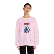 Stop Looking for Trouble Unisex Heavy Blend™ Crewneck Sweatshirt