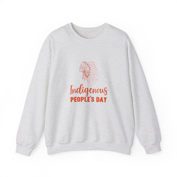 Indigenous Peoples Day Unisex Heavy Blend™ Crewneck Sweatshirt