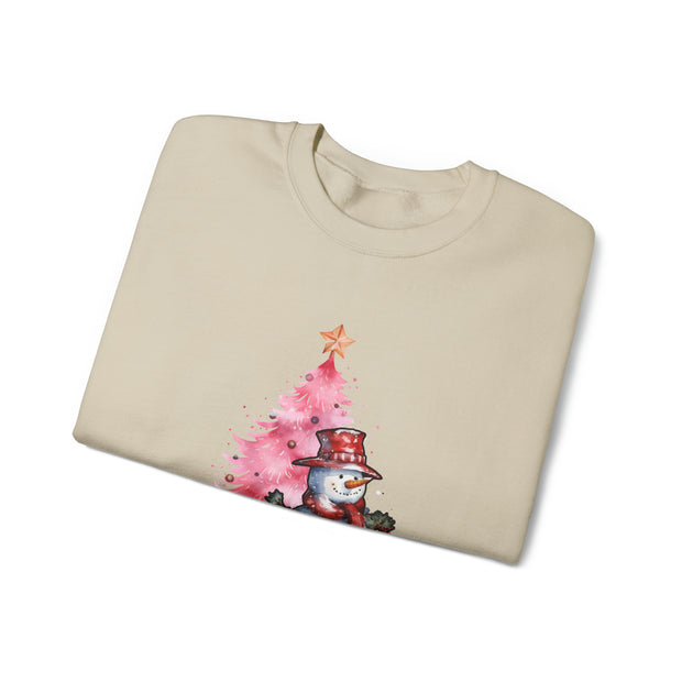 Snowman Unisex Heavy Blend™ Crewneck Sweatshirt