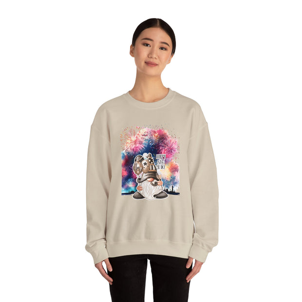Gnome New Year Unisex Heavy Blend™ Crewneck Sweatshirt