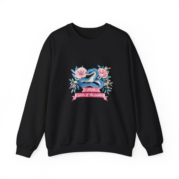 2025 Chinese New Year Unisex Heavy Blend™ Crewneck Sweatshirt