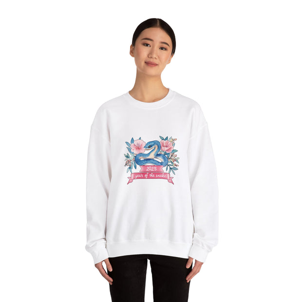 2025 Chinese New Year Unisex Heavy Blend™ Crewneck Sweatshirt