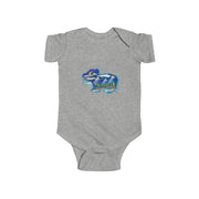 Nighttime bear Infant Fine Jersey Bodysuit