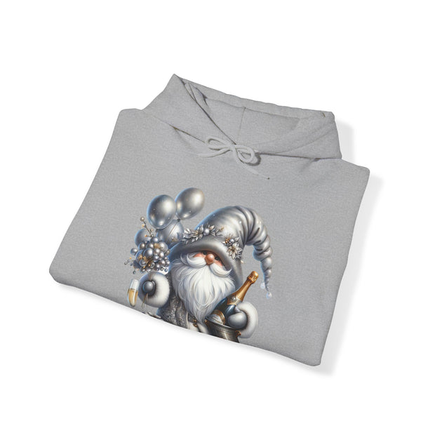 New Year Gnome Unisex Heavy Blend™ Hooded Sweatshirt