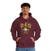 New Year Gnome Unisex Heavy Blend™ Hooded Sweatshirt