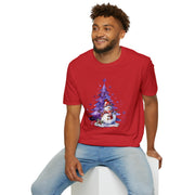 Snowman Unisex Softstyle T-Shirt
