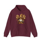 New Year Gnome Unisex Heavy Blend™ Hooded Sweatshirt