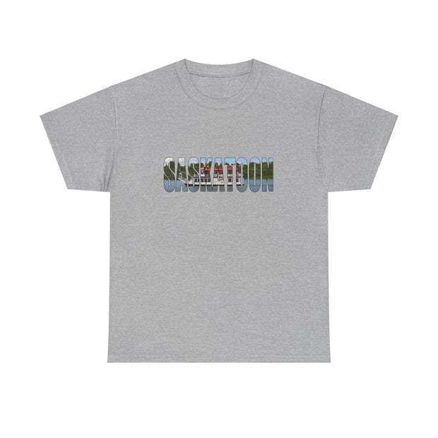 Saskatoon Unisex Heavy Cotton Tee
