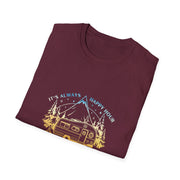It’s Always Happy Hour Unisex Softstyle T-Shirt