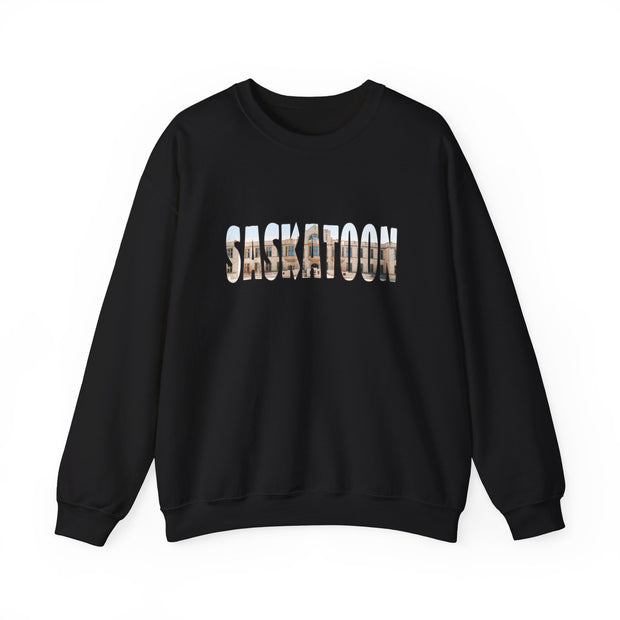 Saskatoon Unisex Heavy Blend™ Crewneck Sweatshirt